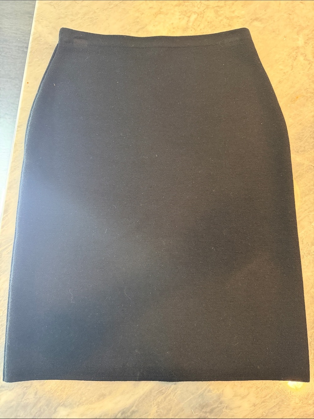 Magaschoni Classic Black Women's Pencil Skirt medium